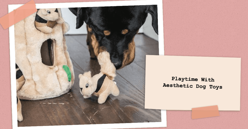 Top 10 Aesthetic Dog Toys for Your Pup's Pleasure