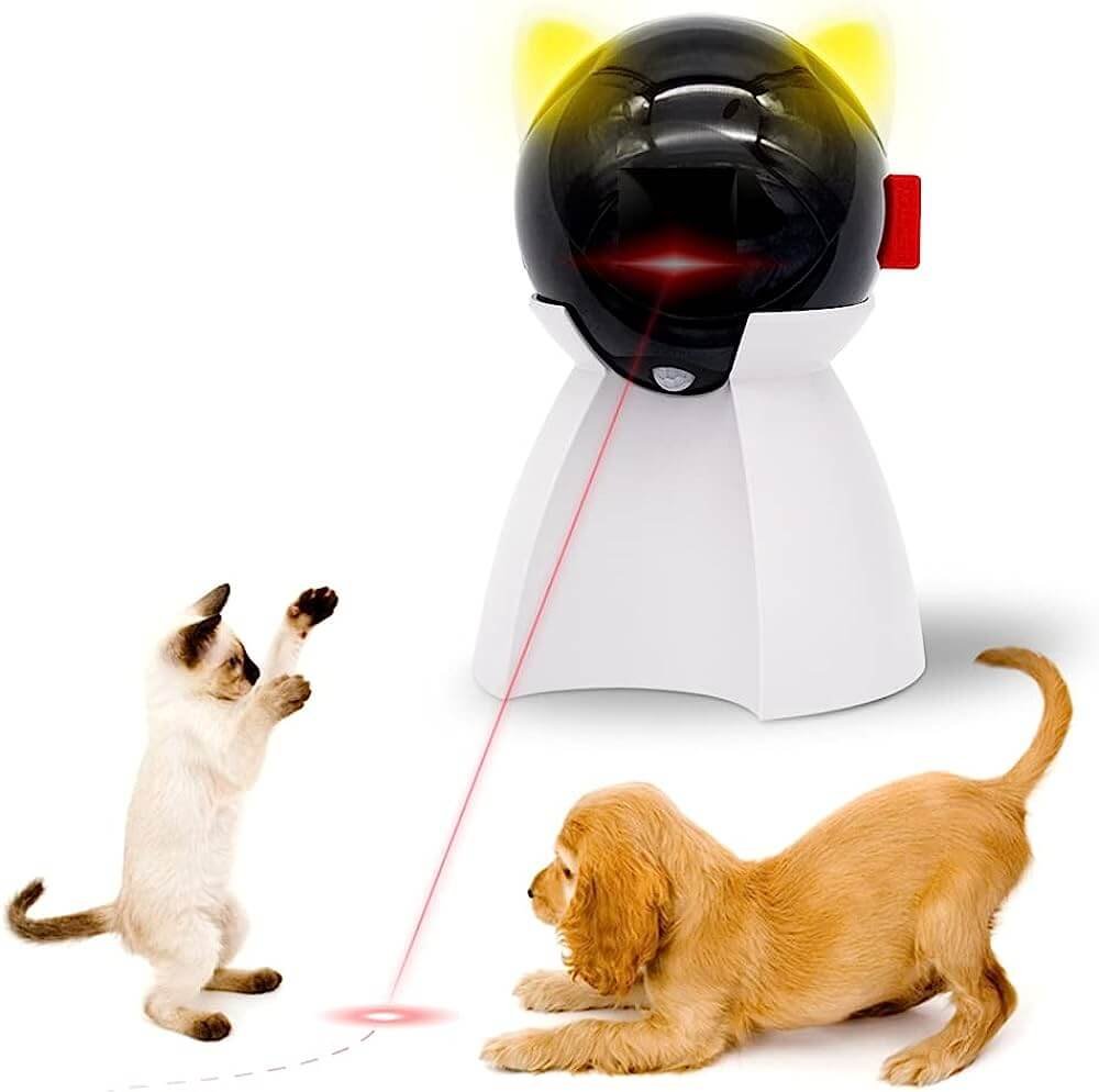 Automated Laser Toy