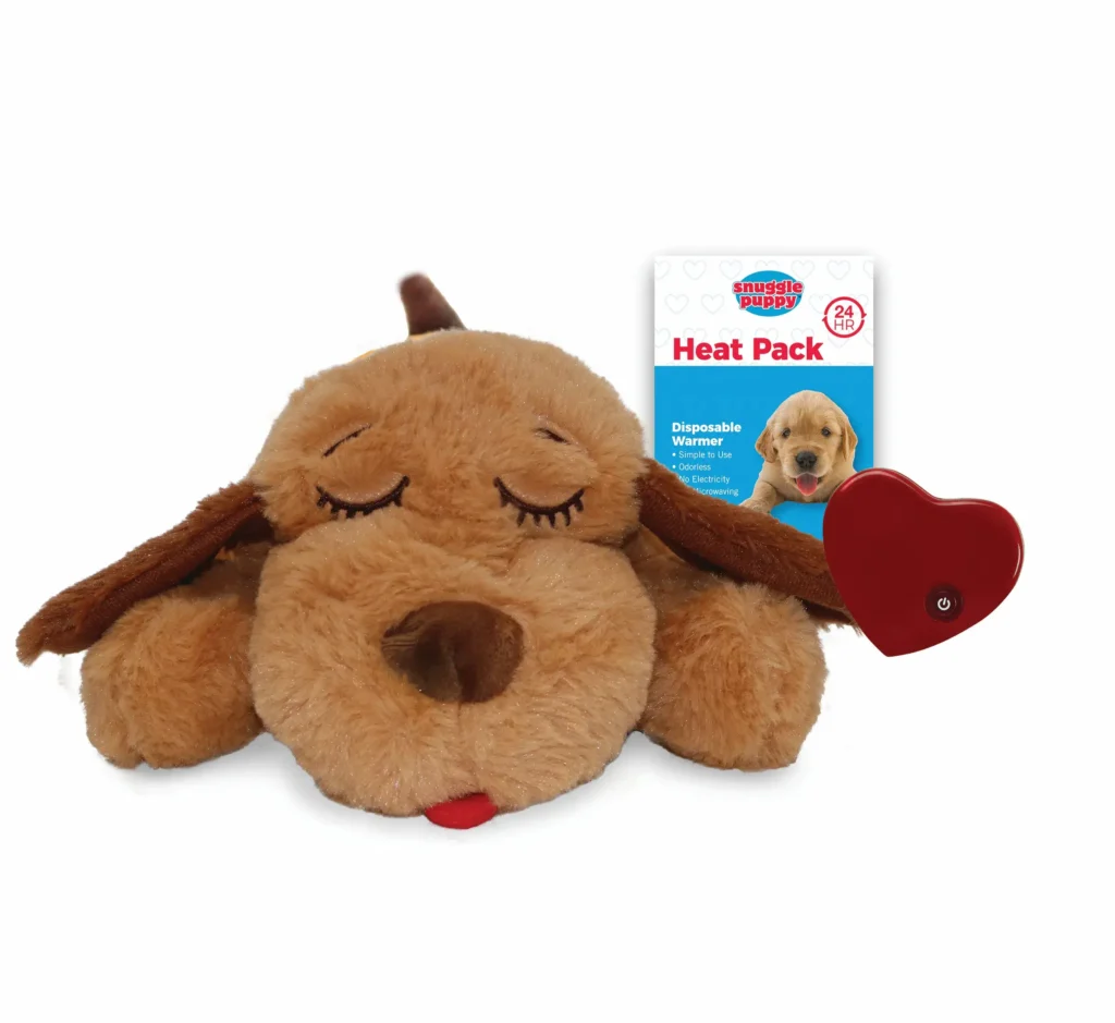 Best for Puppies: The SmartPetLove Snuggle Puppy