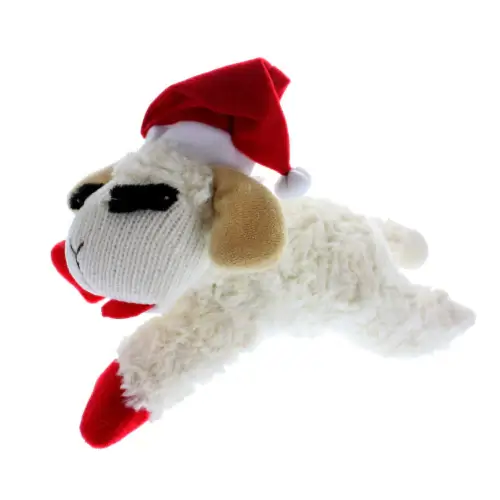 Best for Snuggling: Multipet Plush Lambchop Dog Toy