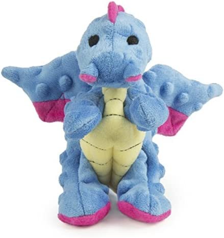Best Texture: goDog Dragons Squeaker Plush Toy