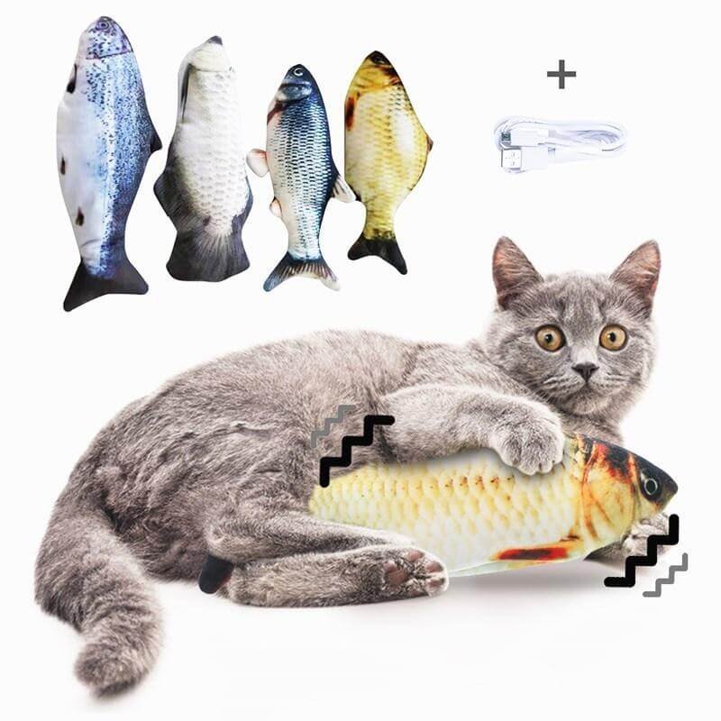 Catnip Fish Toy - Simple and Thoughtful Crafting for Shelter Cats