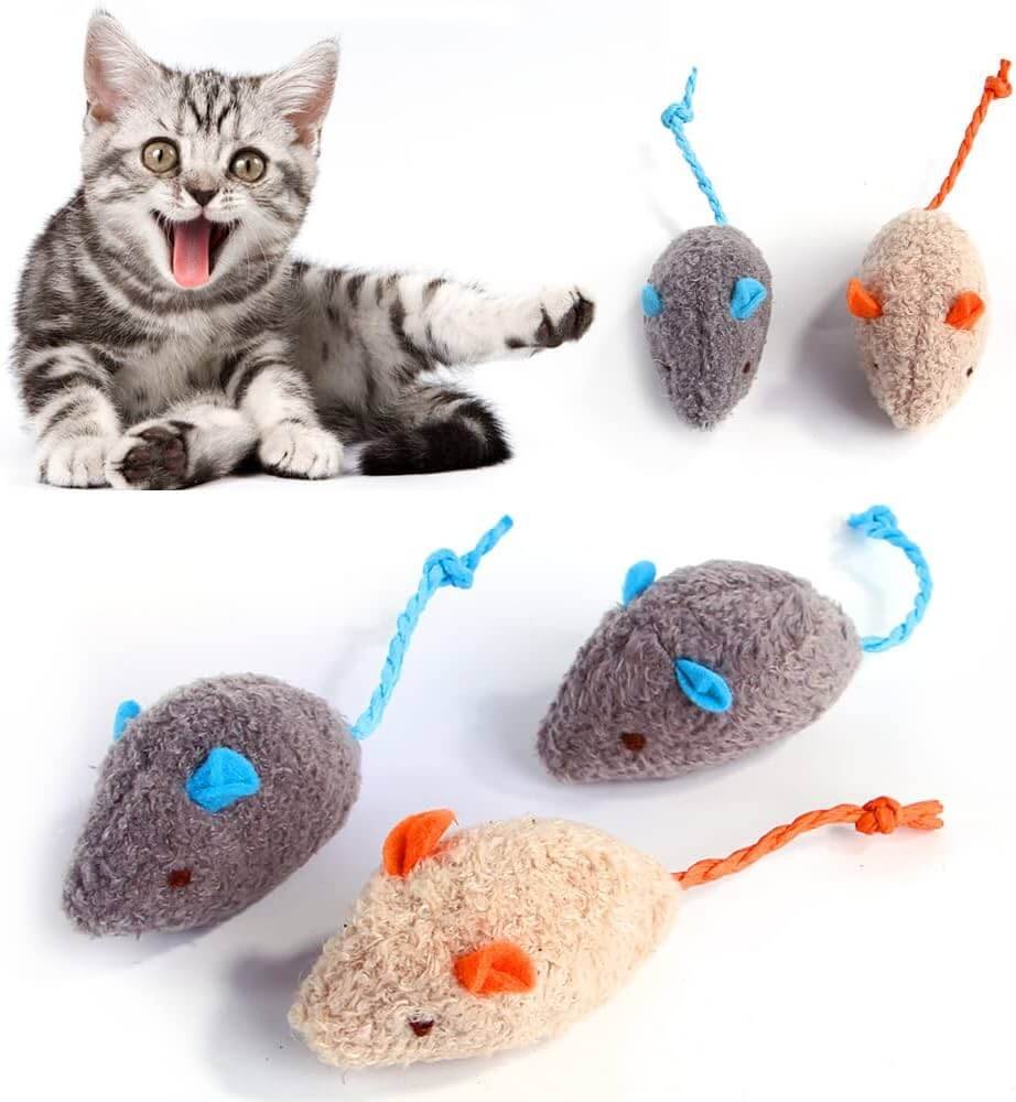 Catnip Mouse Toy - A Classic Design with a Feline Twist