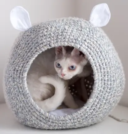 Crochet Cat Nest - Creating a Cozy Space for Your Kitty