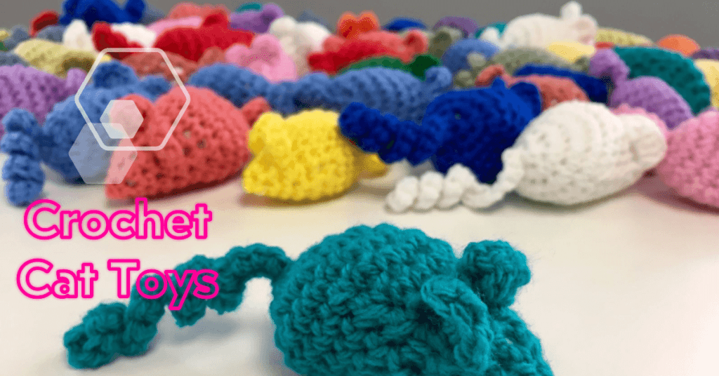 Introduction: Spoil Your Feline Friend with Handmade Crochet Cat Toys