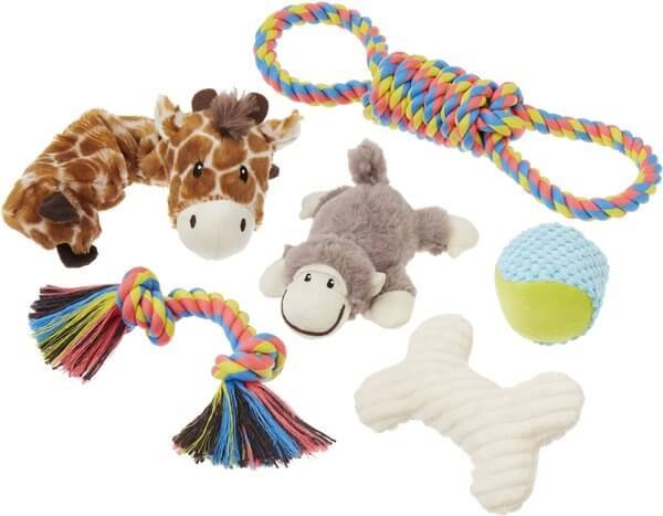 Factors to consider when selecting dog toys