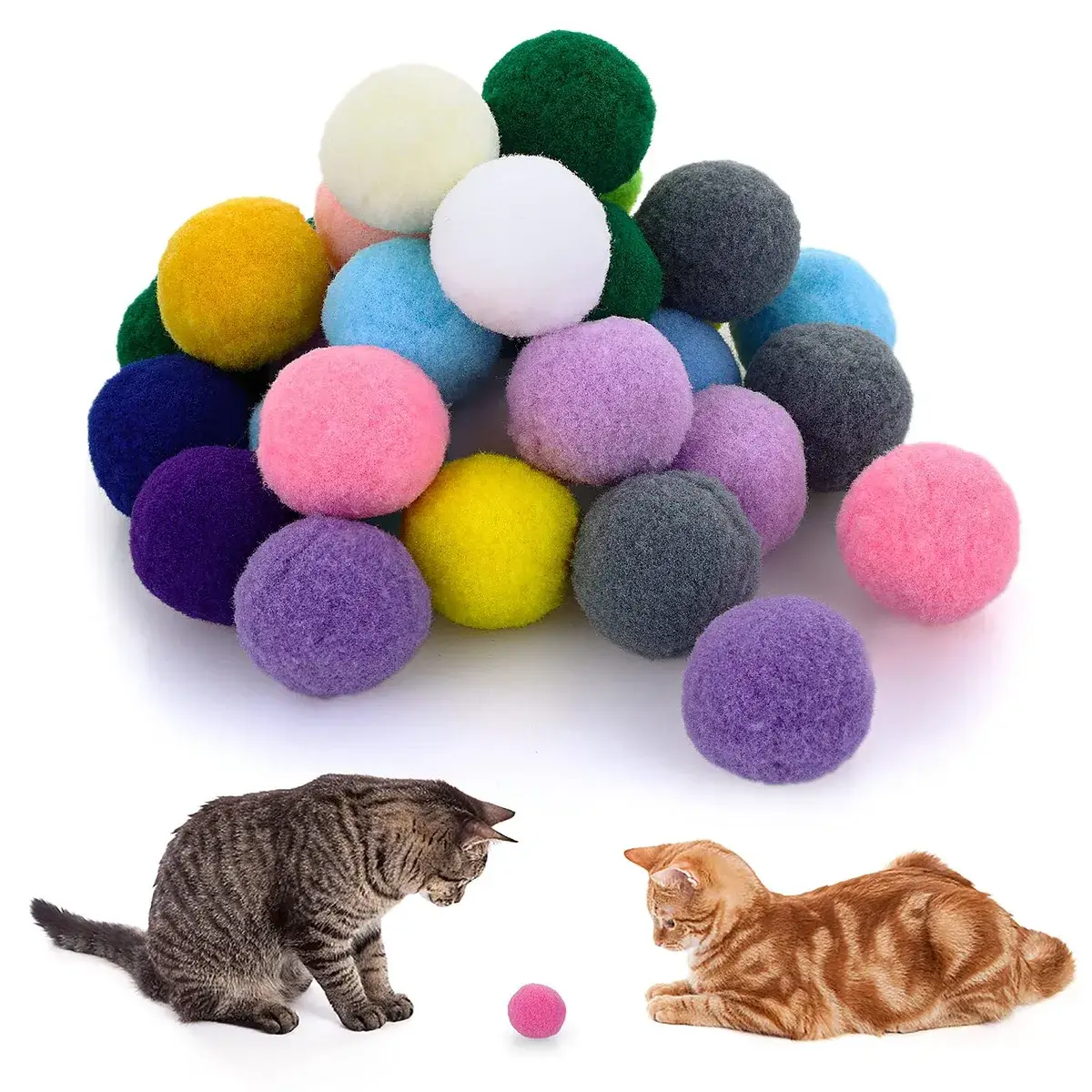 Features to consider when choosing a cat ball