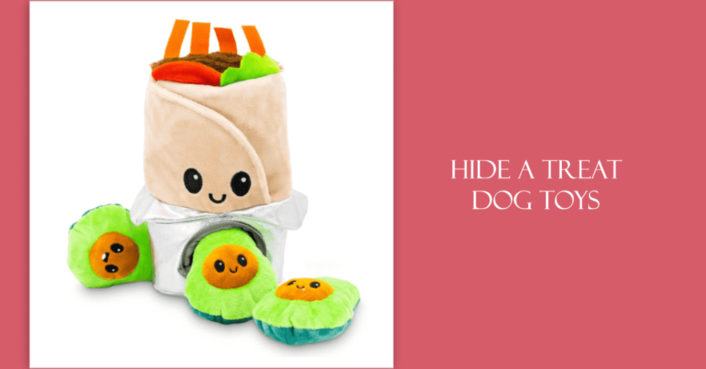 What are Hide a Treat Dog Toys?