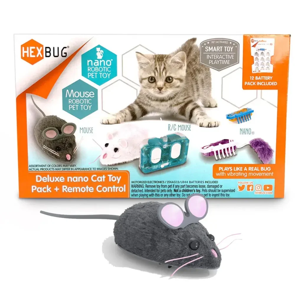How to choose the right Hexbug Cat Toy for your kitty