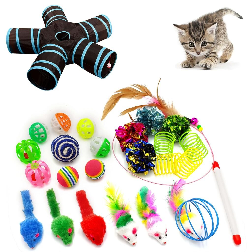 How to Introduce Spring Toys to Your Cat