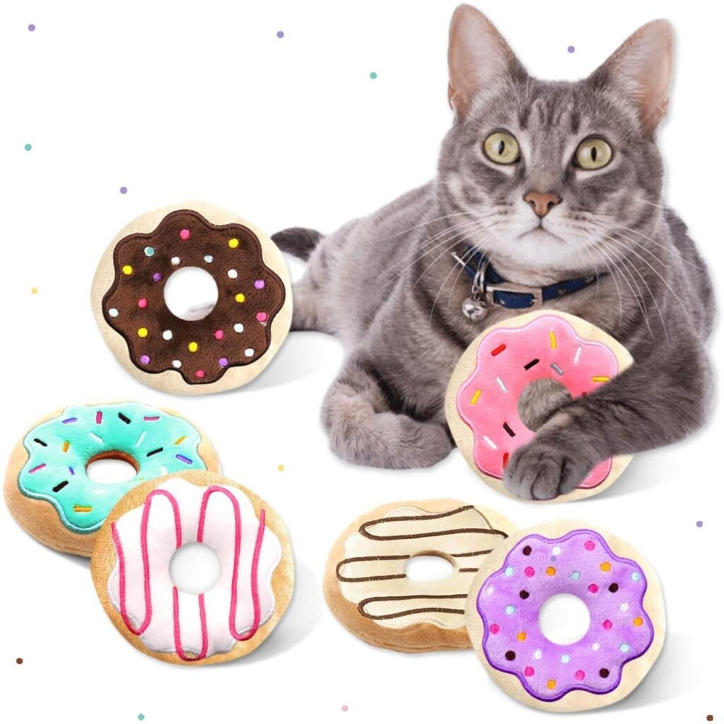 Mini Donuts - Delicious-looking Toys for Your Furry Friend