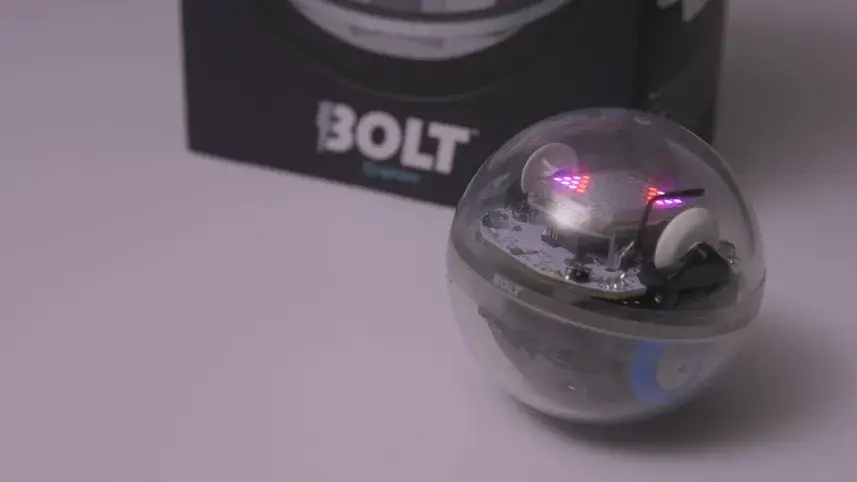 Robotic Ball with Built-in Sensors
