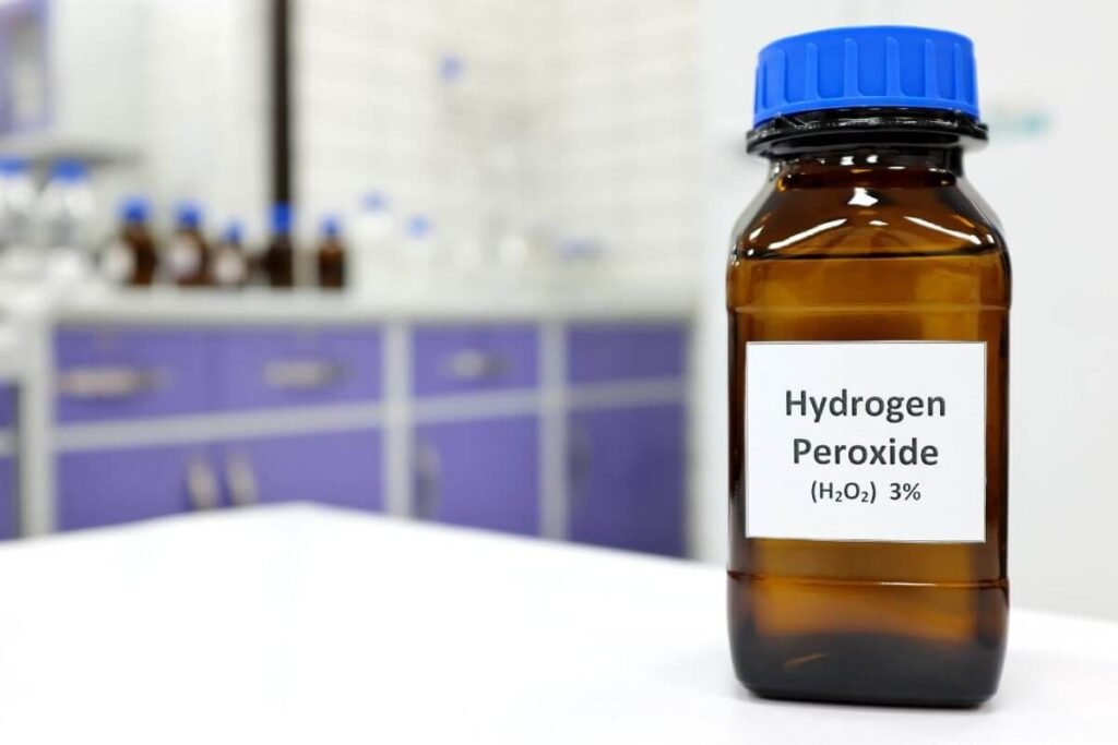 use hydrogen peroxide on dogs