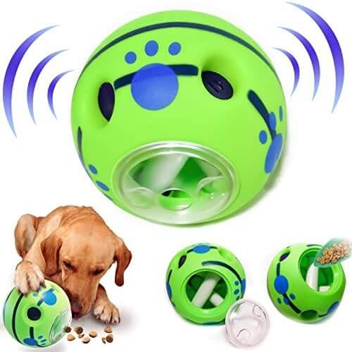 Wobble and Treat Dispensing Toy