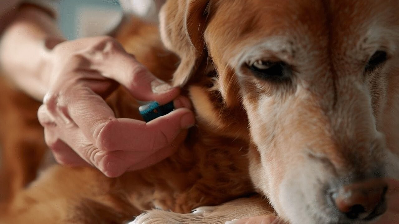 Caring for a diabetic dog
