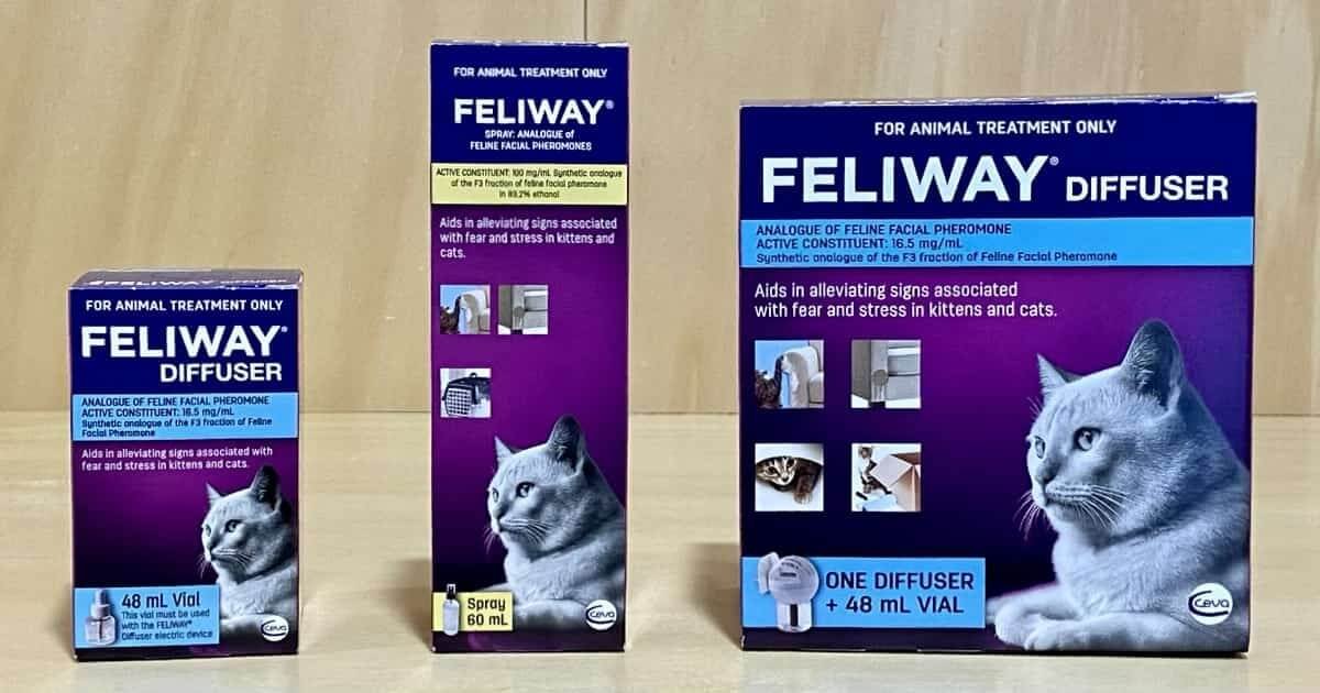 Feliway, a popular cat behavior product