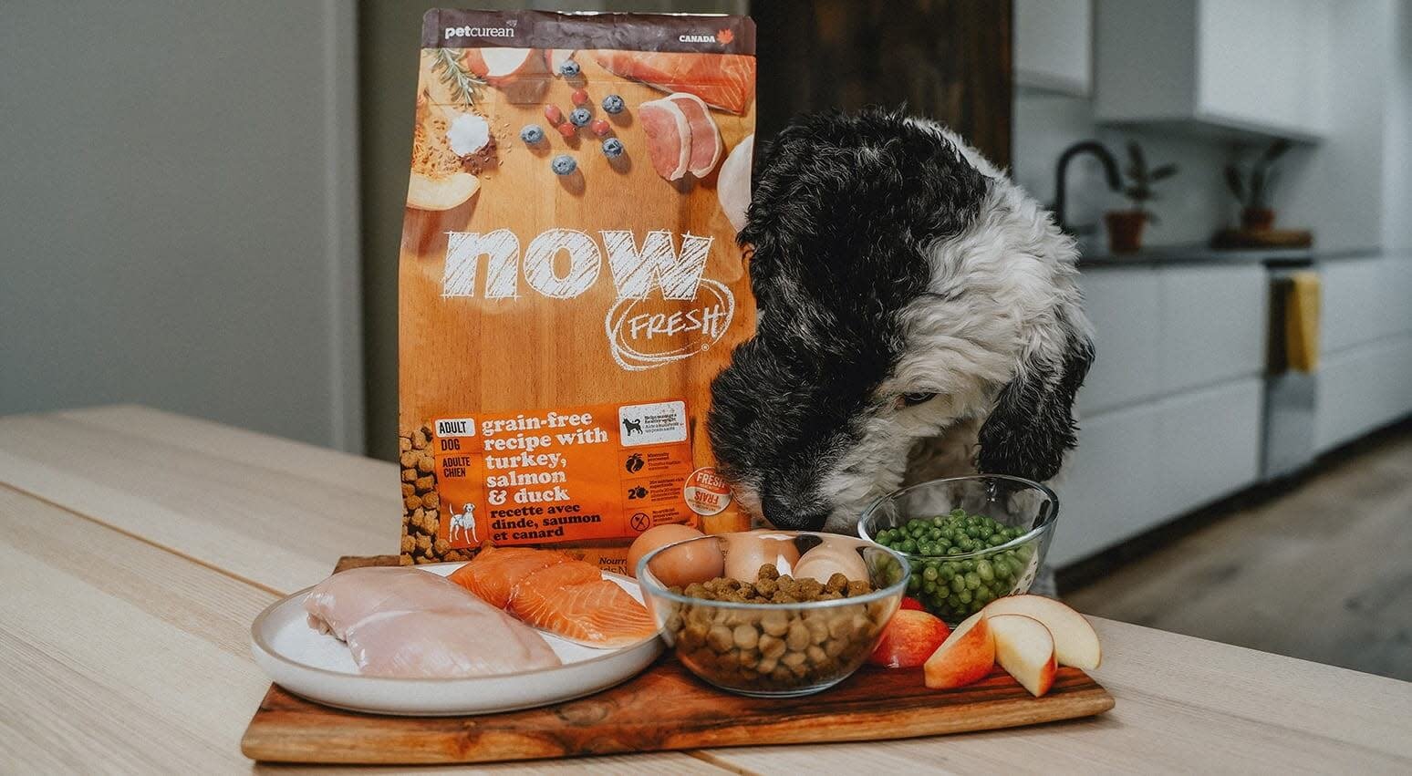 It's important to have a variety of protein sources in your pup's diet