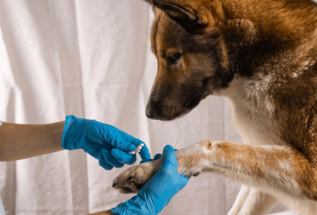 Treating Open Wounds on Your Dog
