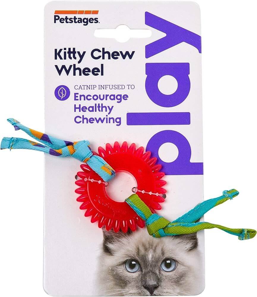 Cat Stages Dental Kitten Chew Toy