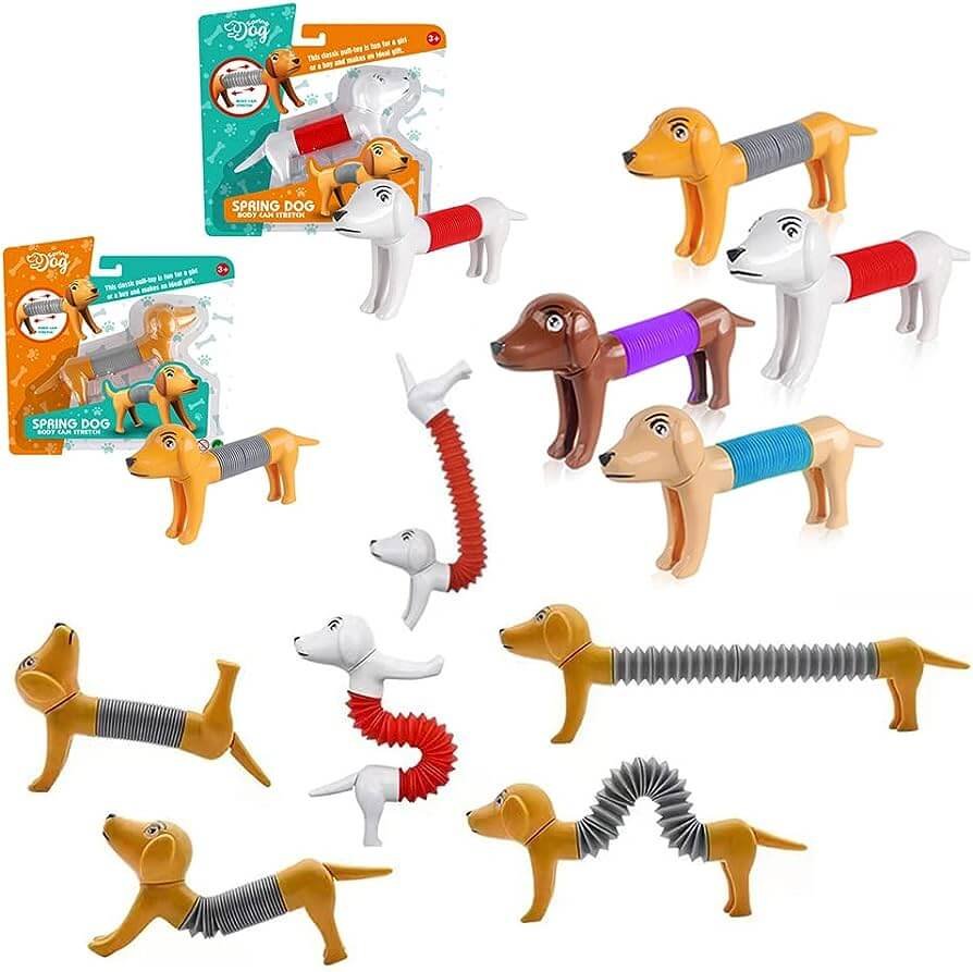Comparison of Snap On Dog Toys