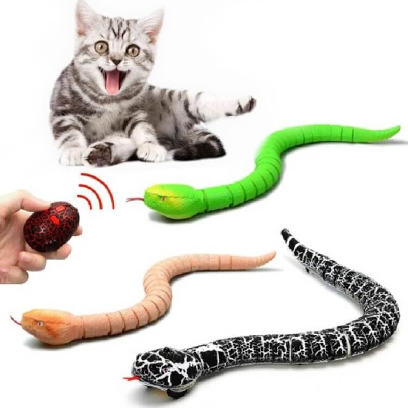 Dynamic Motion Interactive Snake Cat Toy