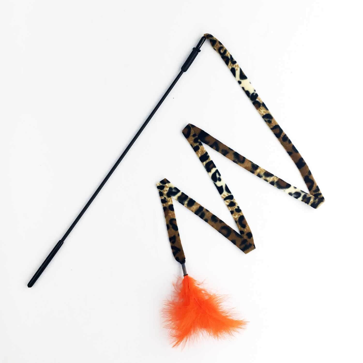 FlutterPlay Interactive Feather Wand for Siamese Cats