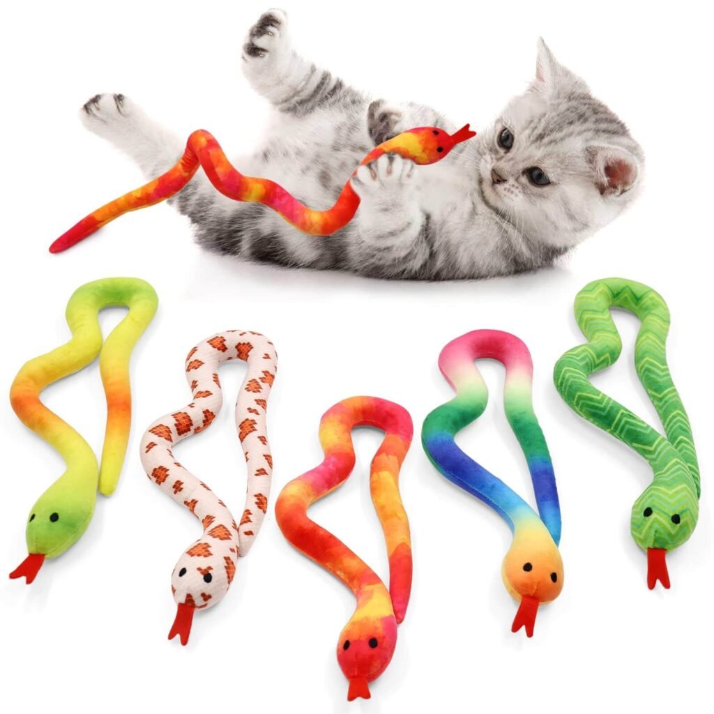 Pros of Snake Cat Toys