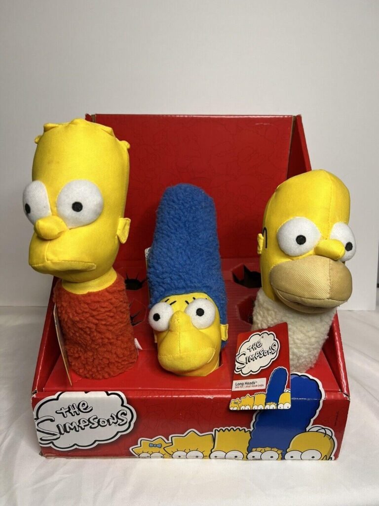 "The Simpsons" Dog Toys: A Fun Way to Spoil Your Furry Friend