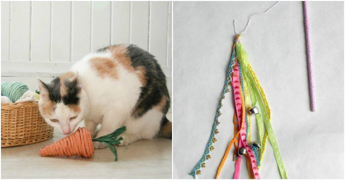 Tips for making the toy more appealing to cats