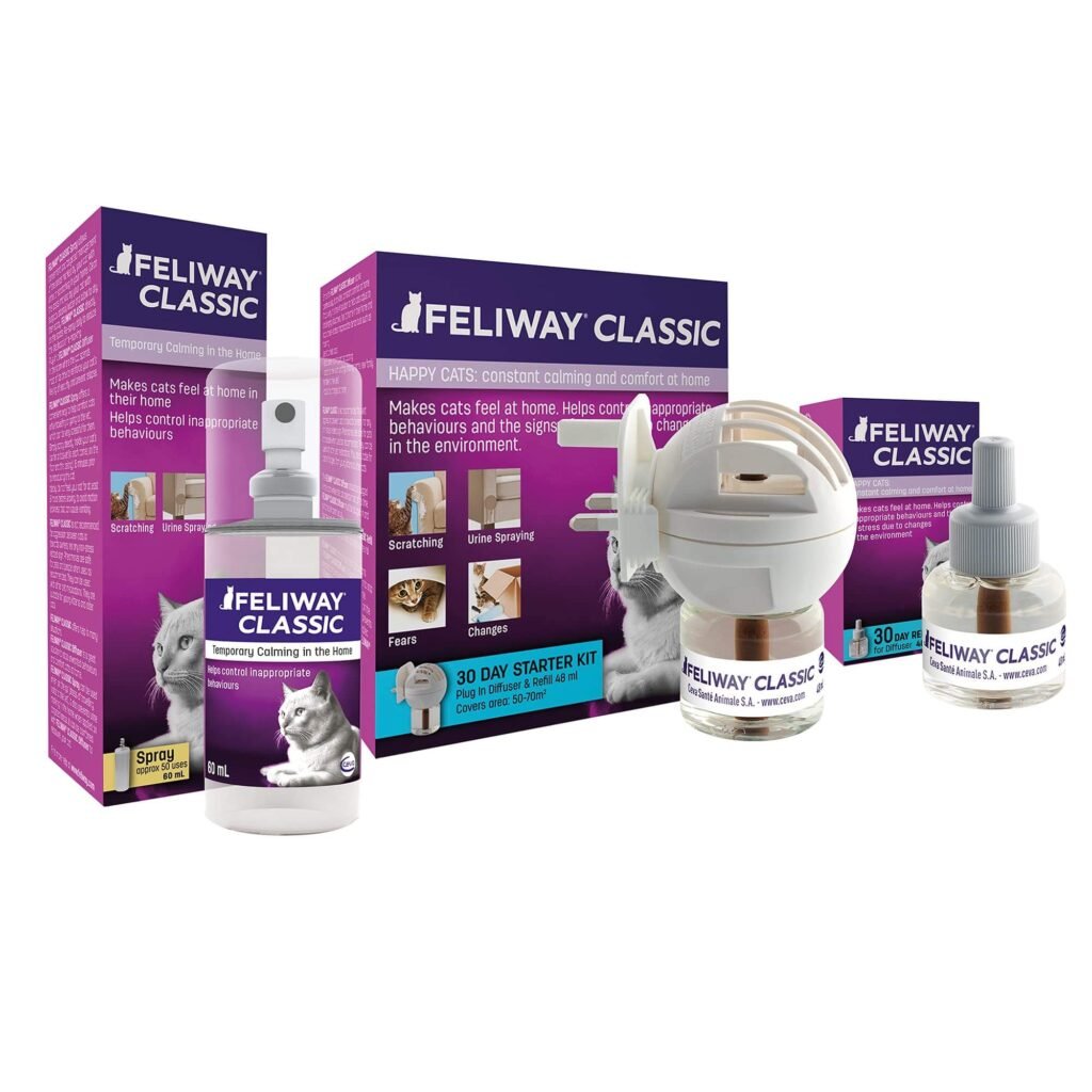 Tips for Using Feliway for Urine Problems