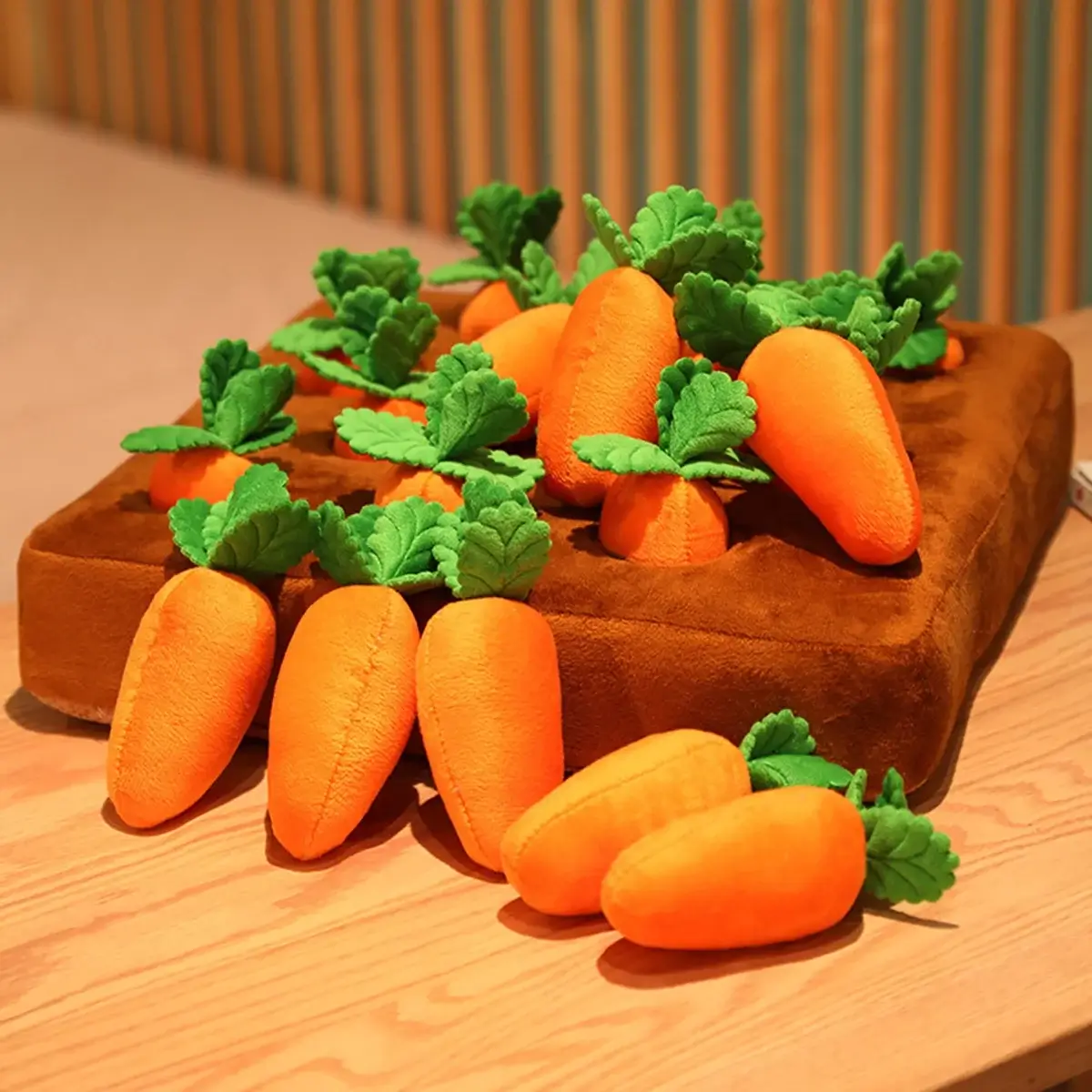 Types of Carrot Garden Dog Toys