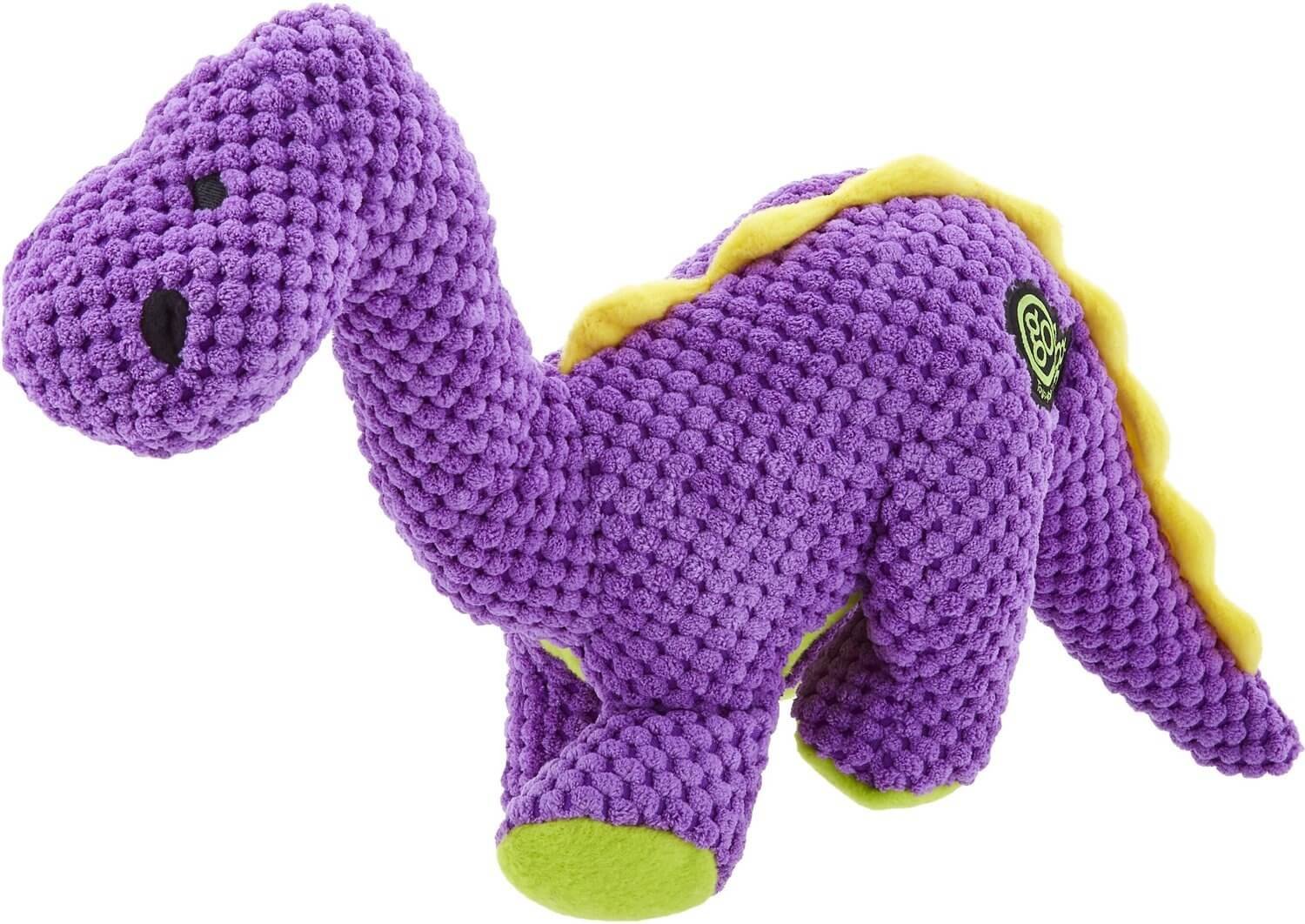 Features of the Extreme Dino Dog Toy