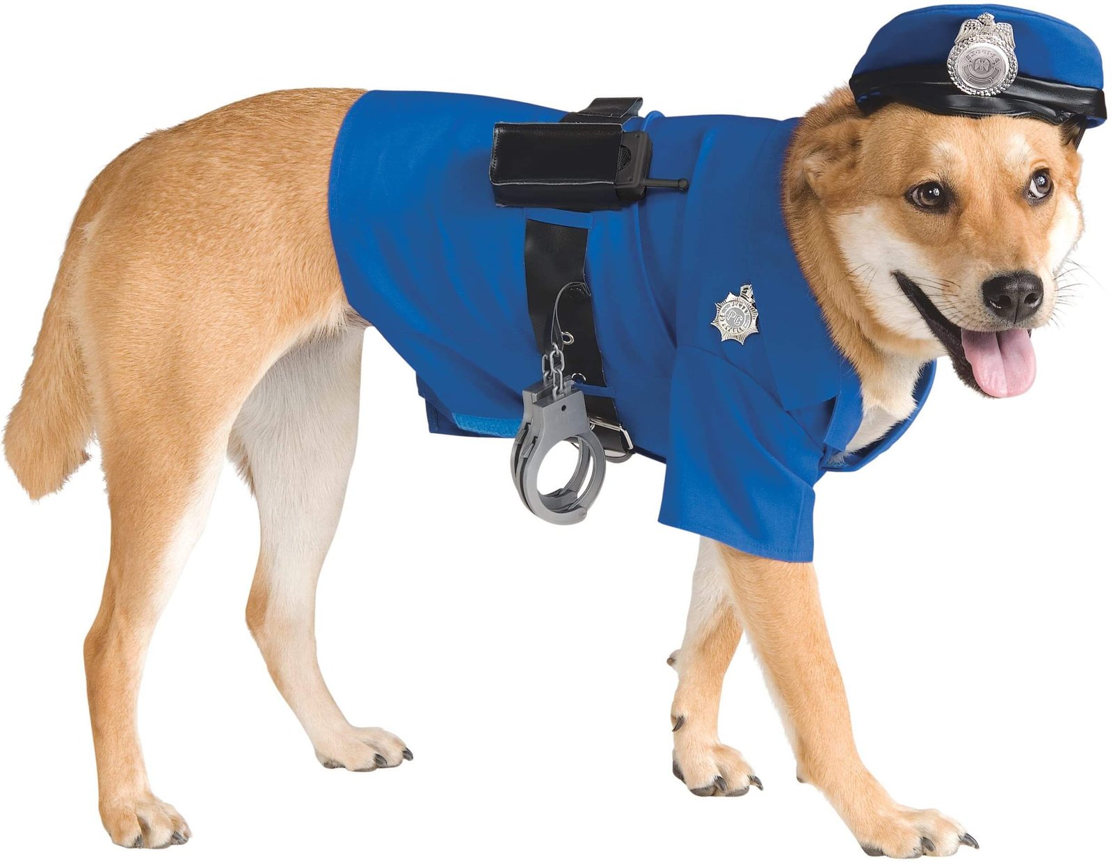 Police Officer and K-9 Unit costume for dog