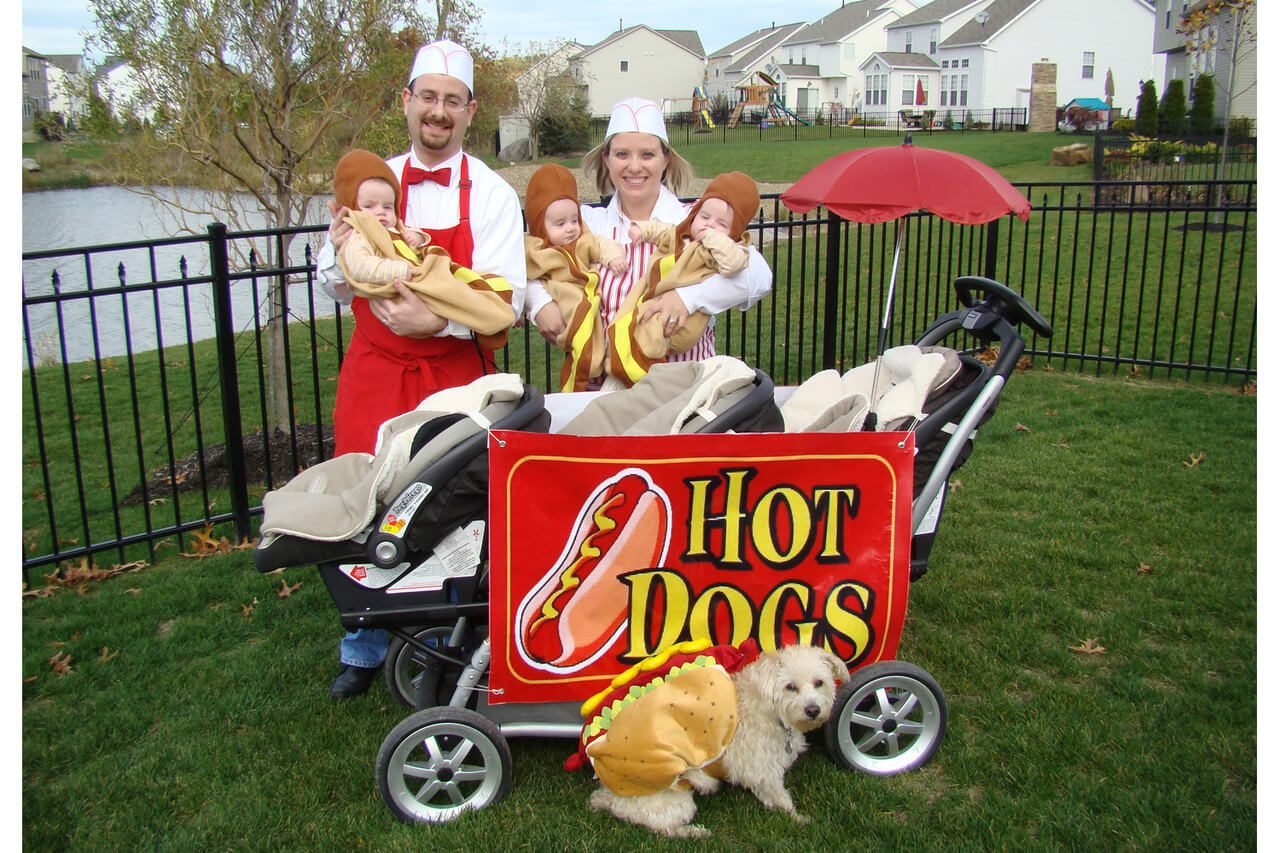 Hot Dog Vendor Trio