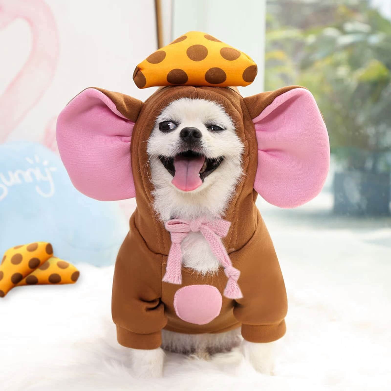 oversized ears for your dog's costume
