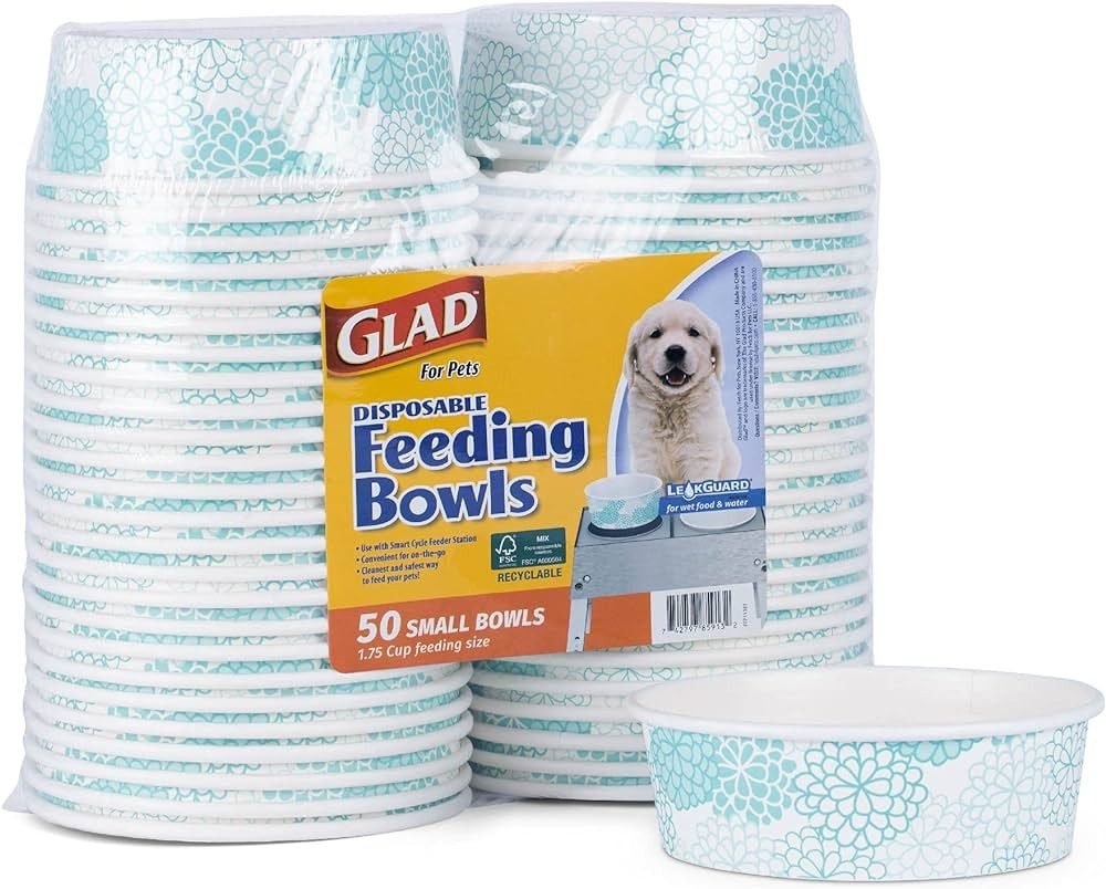 Disposable Dog Bowls for Convenience