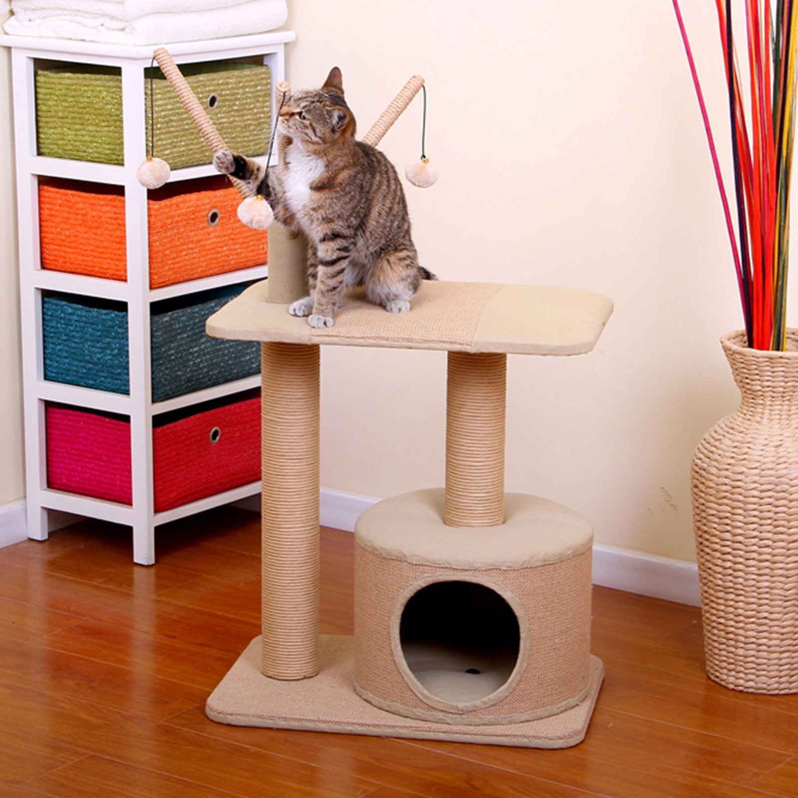 Features to Consider in a Cat Tree for Senior Cats