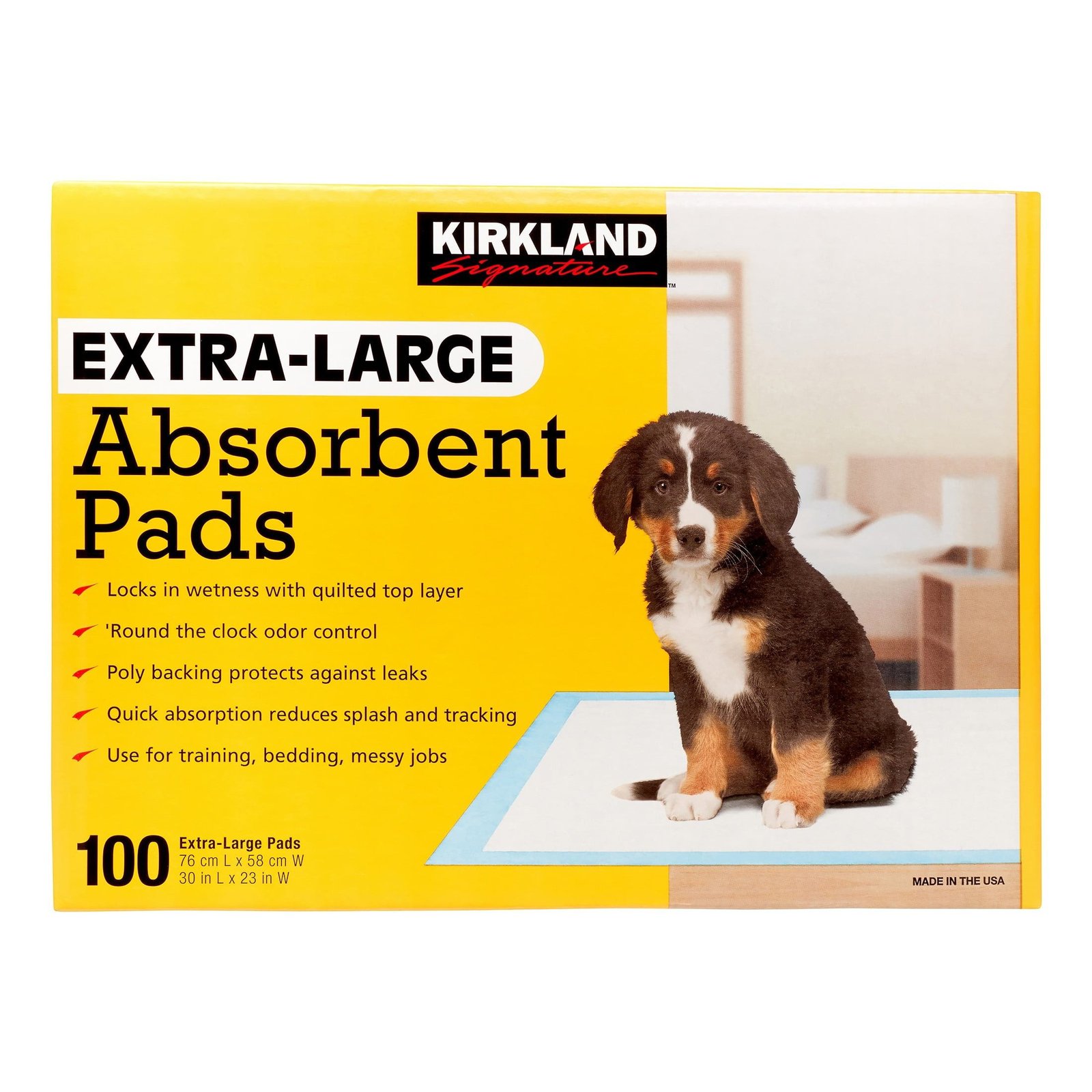 Kirkland Extra Large Pee Pads
