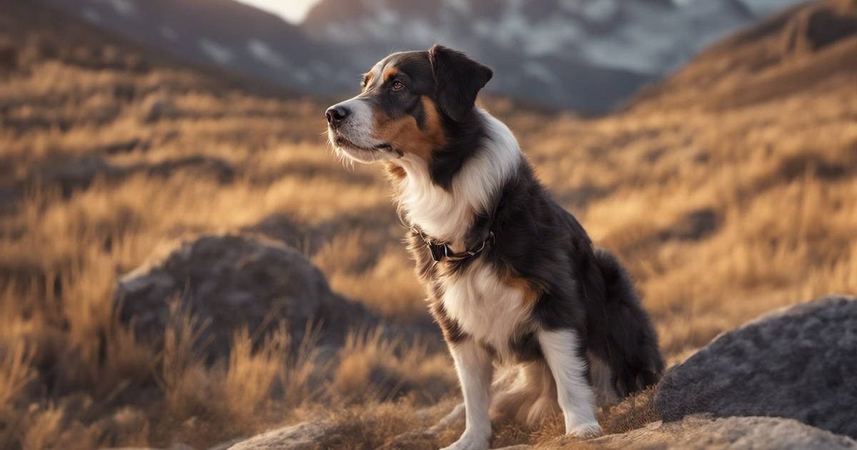 Male Dog Names Inspired by Nature