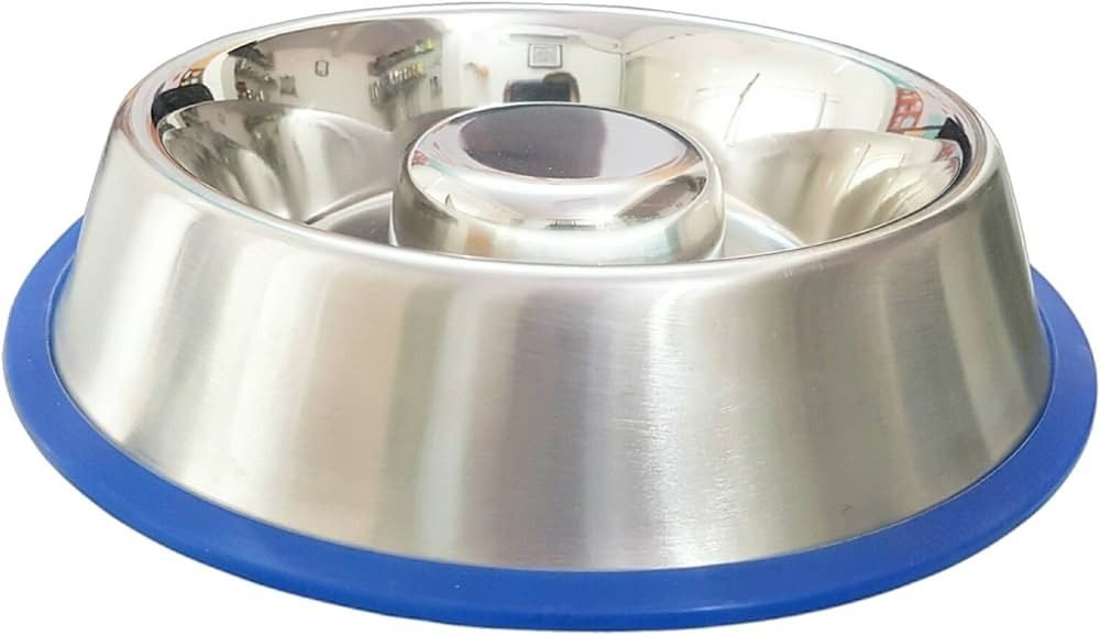 Mr. Peanut's Stainless Steel Bloat Stop Feeder