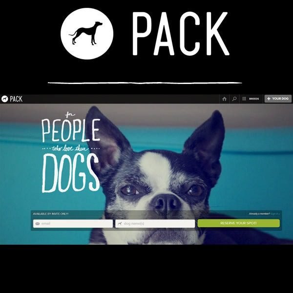 Pack - Social Media Sites For Dogs