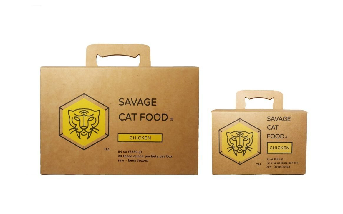 The 7 Best Cat Food Delivery Services: Savage Cat Food