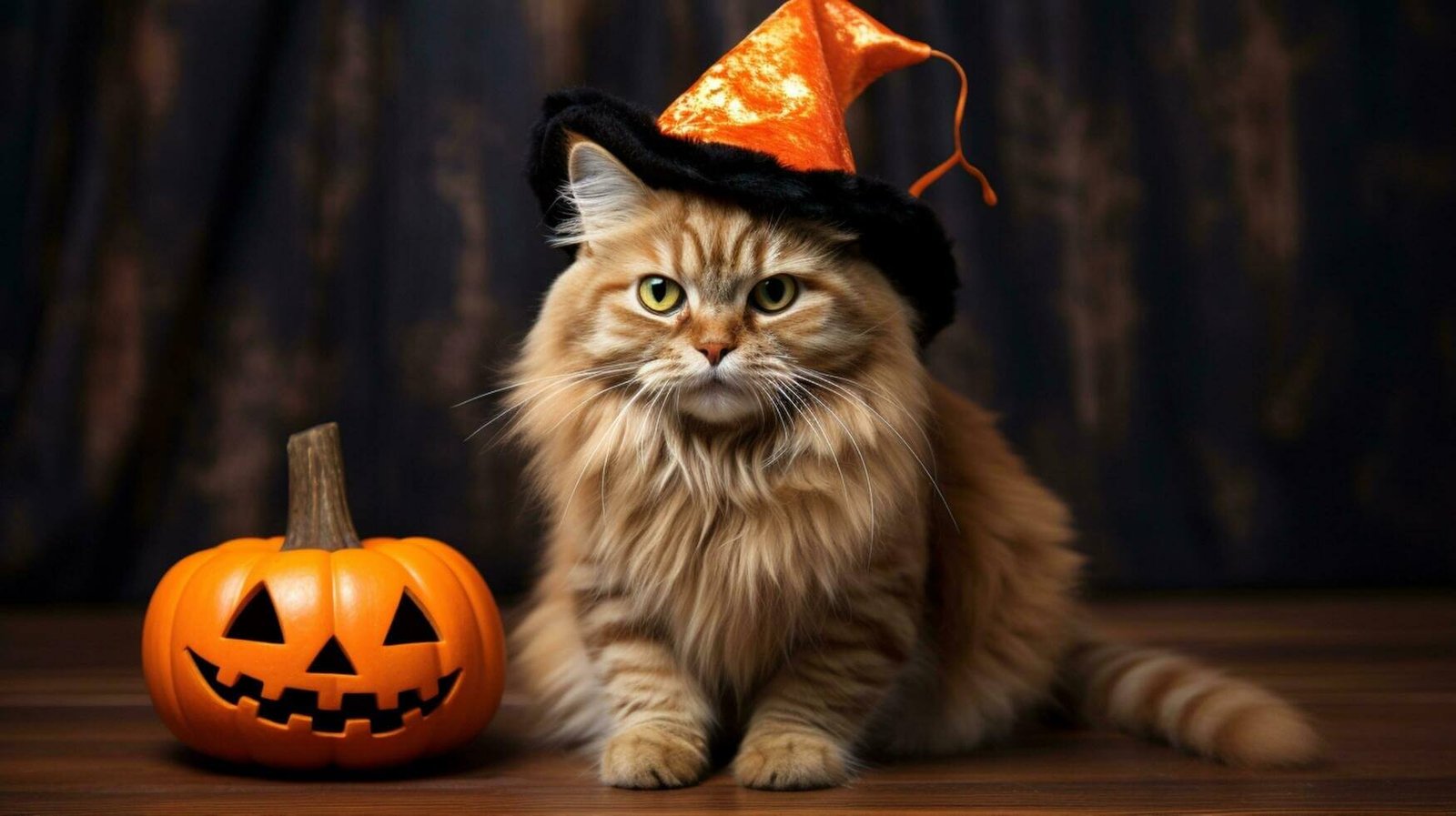 Tips for Photographing Cats in Halloween Hats: Experiment with Different Angles