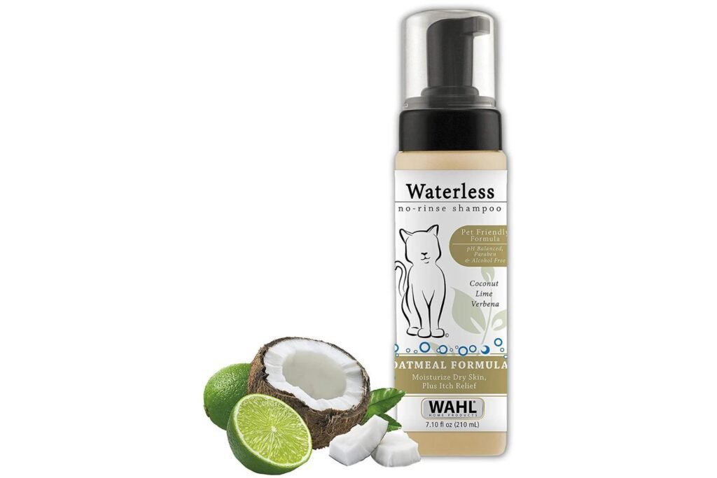 Specific Uses for Waterless Cat Shampoos