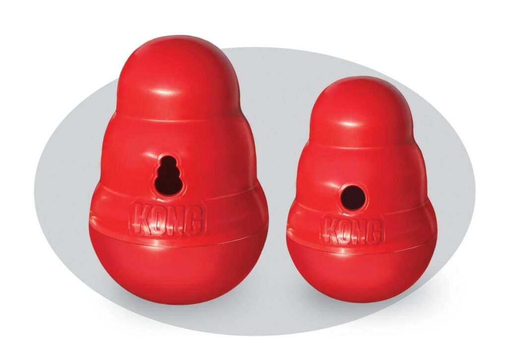 Kong Wobbler Review: Interactive Dog Toy Food Dispenser