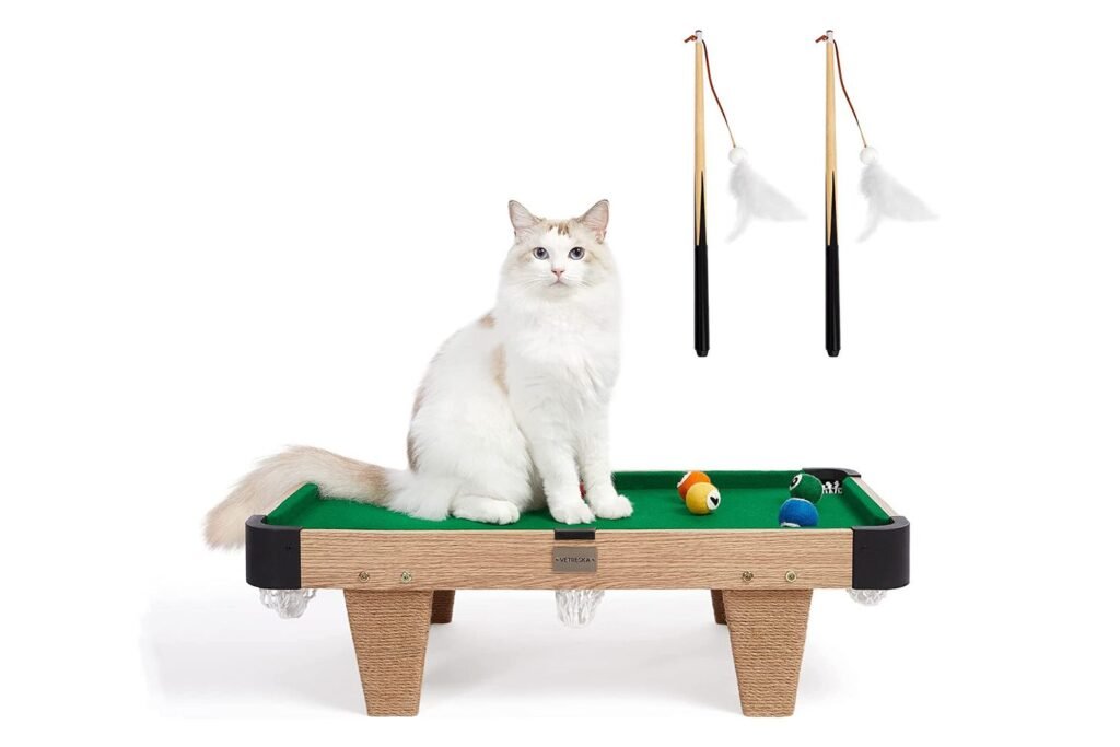 Miniature Pool Tables for Cats 