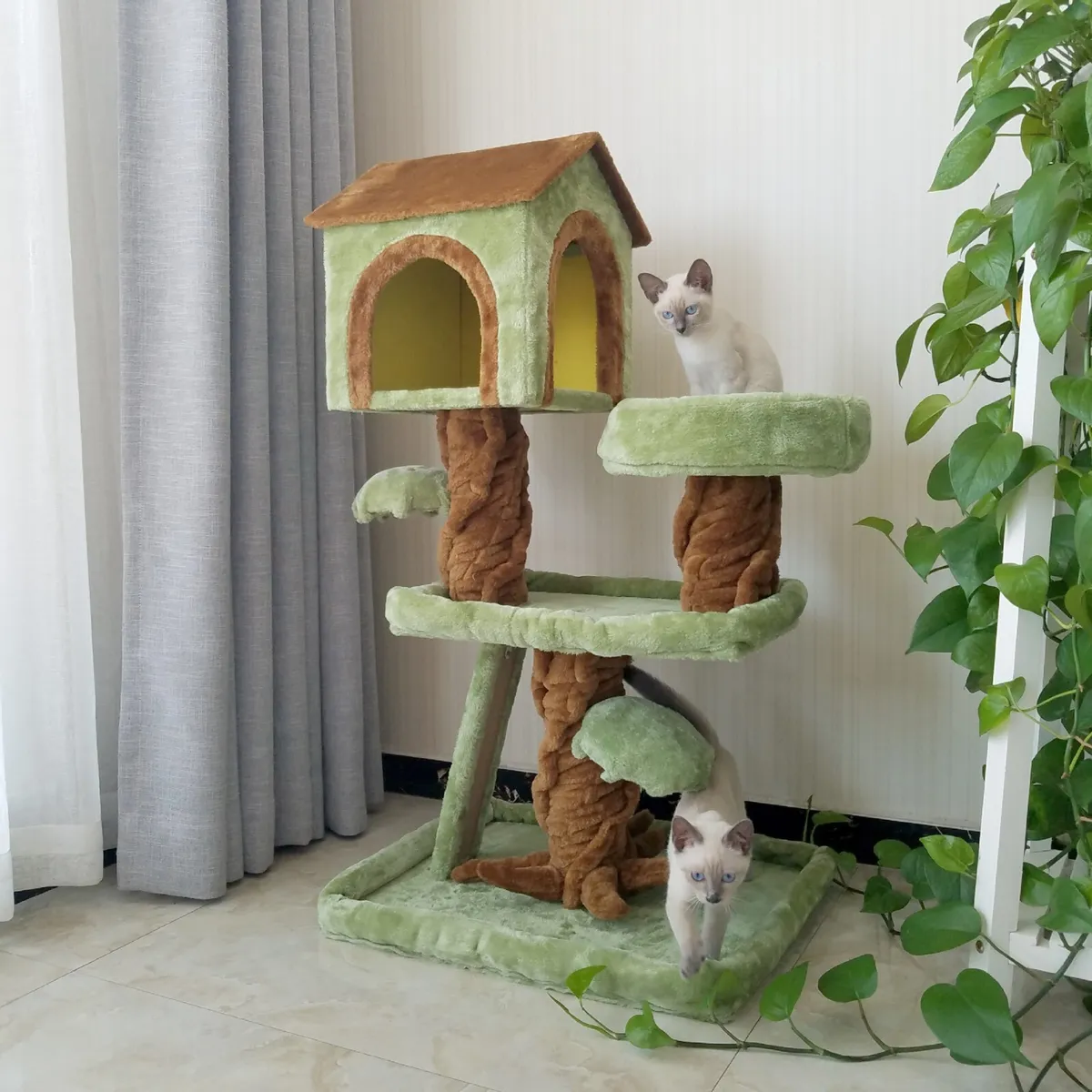 Top Brands for Cat Towers